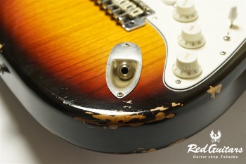 Model S. Plain #291 Medium Aged - 3 Tone Sunburst